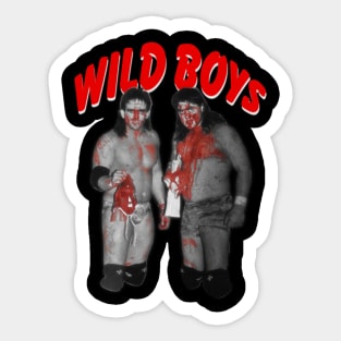 WildBoys Bloody Sticker
